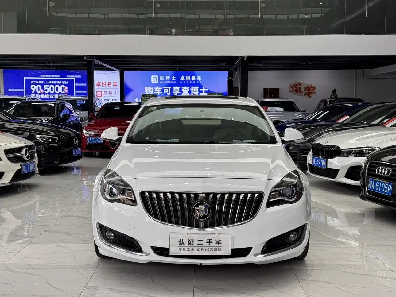 Buick Regal 2015 2.0L Leading Fashion Model фото 4