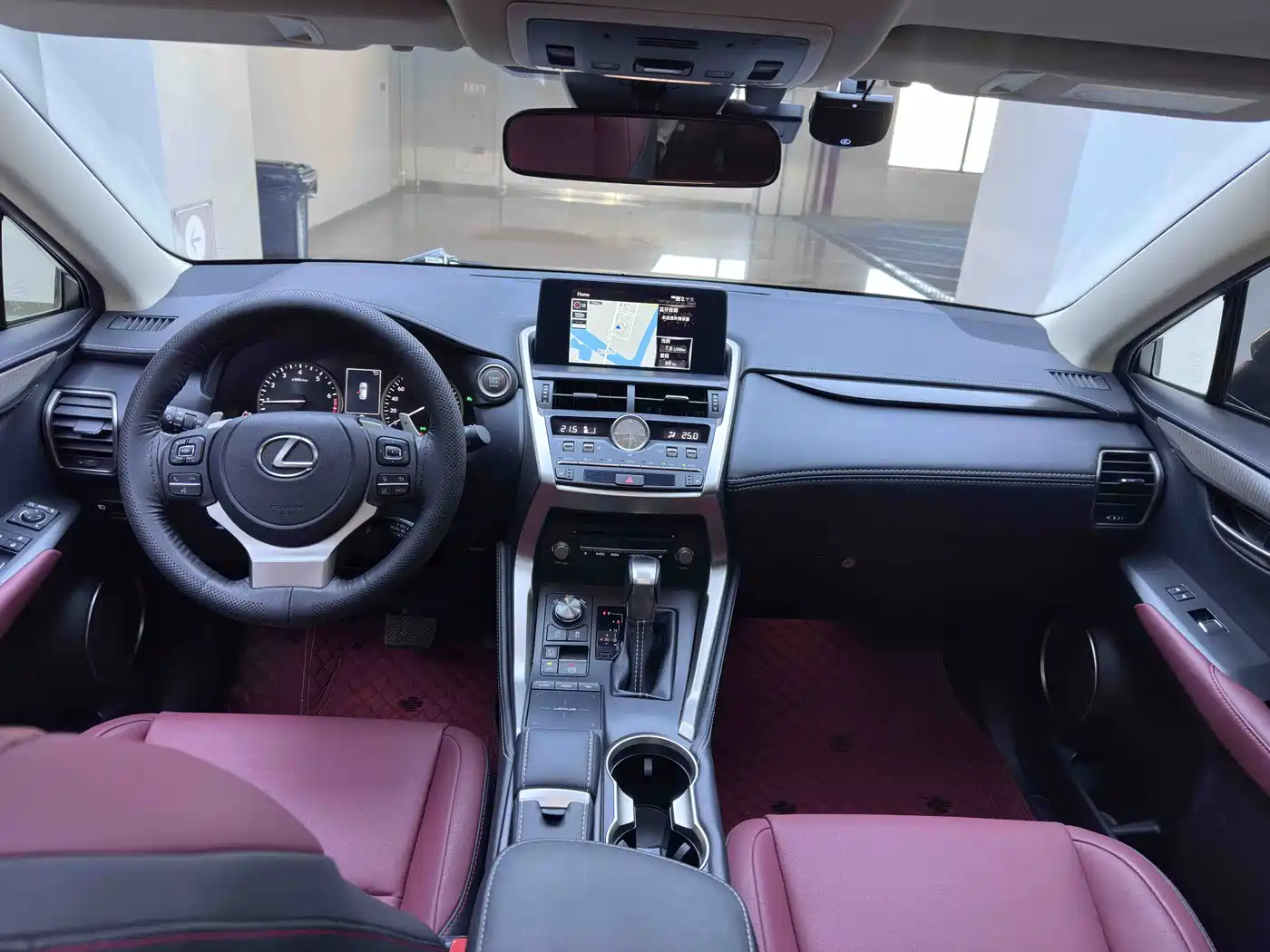 Lexus NX 2020 200 AWD F Sport China V фото 23