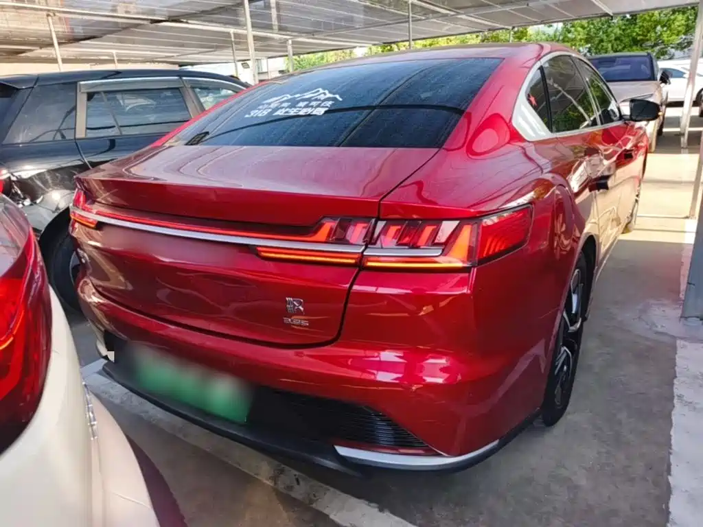 BYD Han 2020 2020 EV AWD High-Performance Flagship