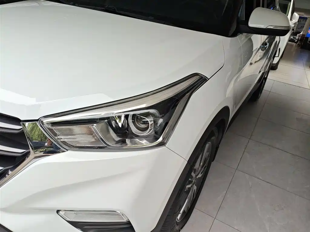 Hyundai Beijing Hyundai ix25 2017 1.4T Automatic Smart Edition фото 17