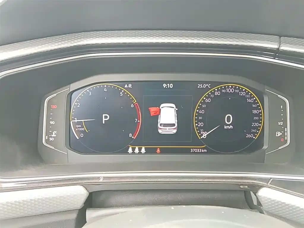 Volkswagen Tanying 2021 1.5L Automatic Smart Connect Edition фото 12