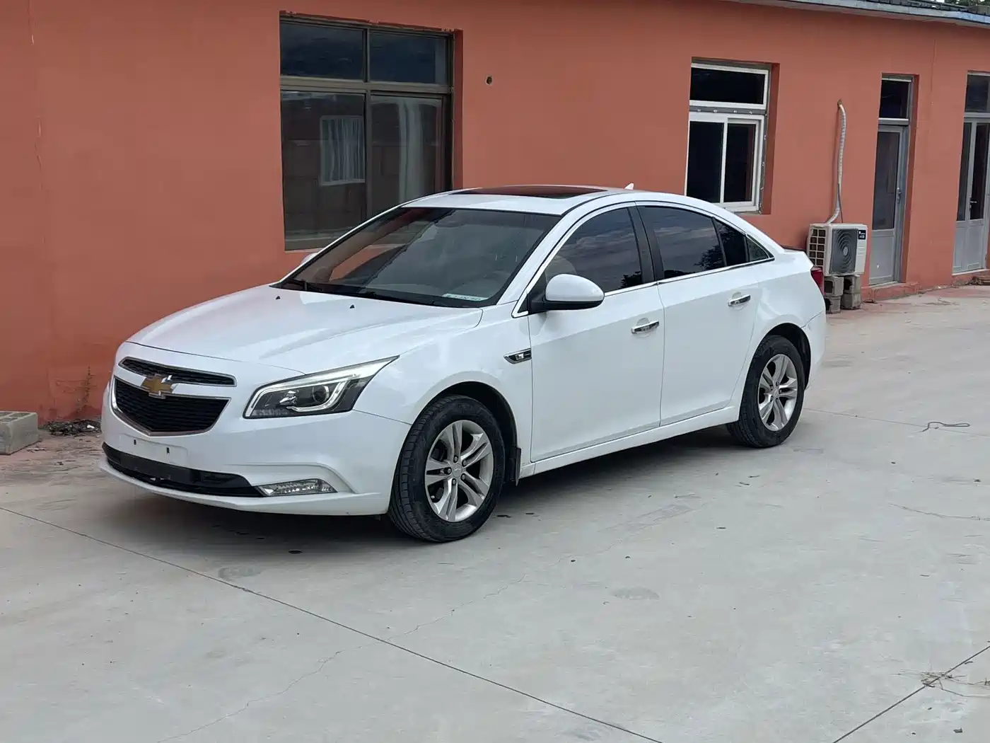 Chevrolet Cruze 2015 — пригон из Китая