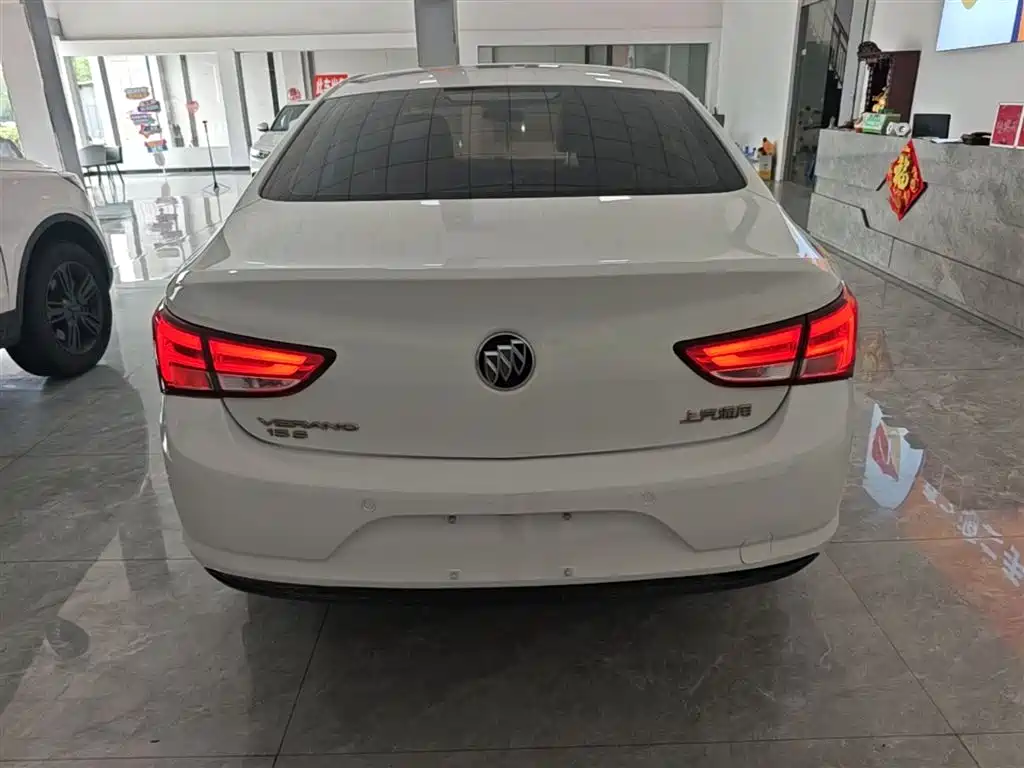 Buick Verano 2018 Sedan 15S Automatic Leading фото 6