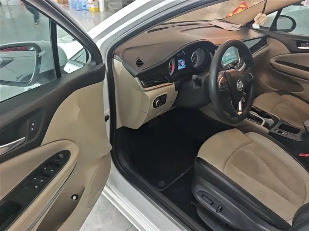 Buick Verano 2018 Sedan 15S Automatic Leading фото 16