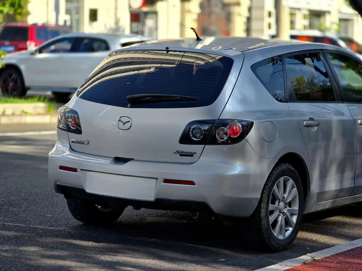 Mazda Mazda3 (Import) 2008 2008 Model Hatchback 1.6 Standard
