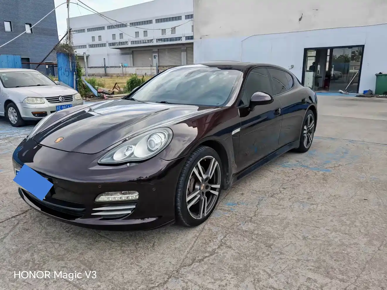 Porsche Panamera 2010 Panamera 4 3.6L