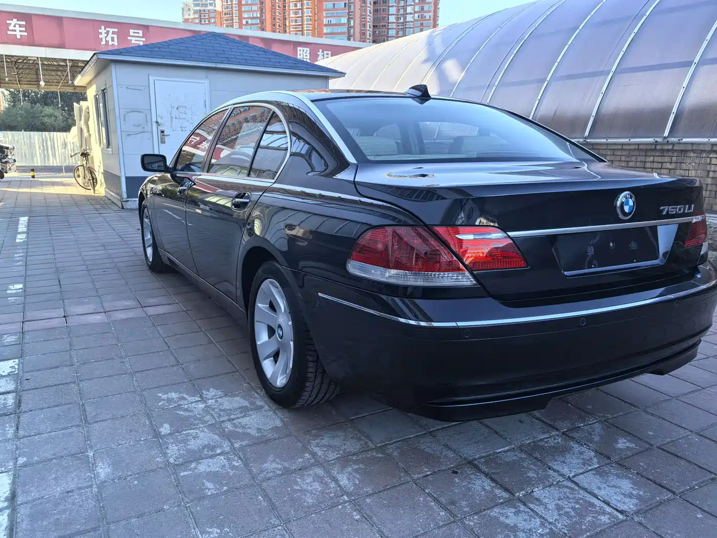 BMW 7 Series 2005 Model 750Li фото 18