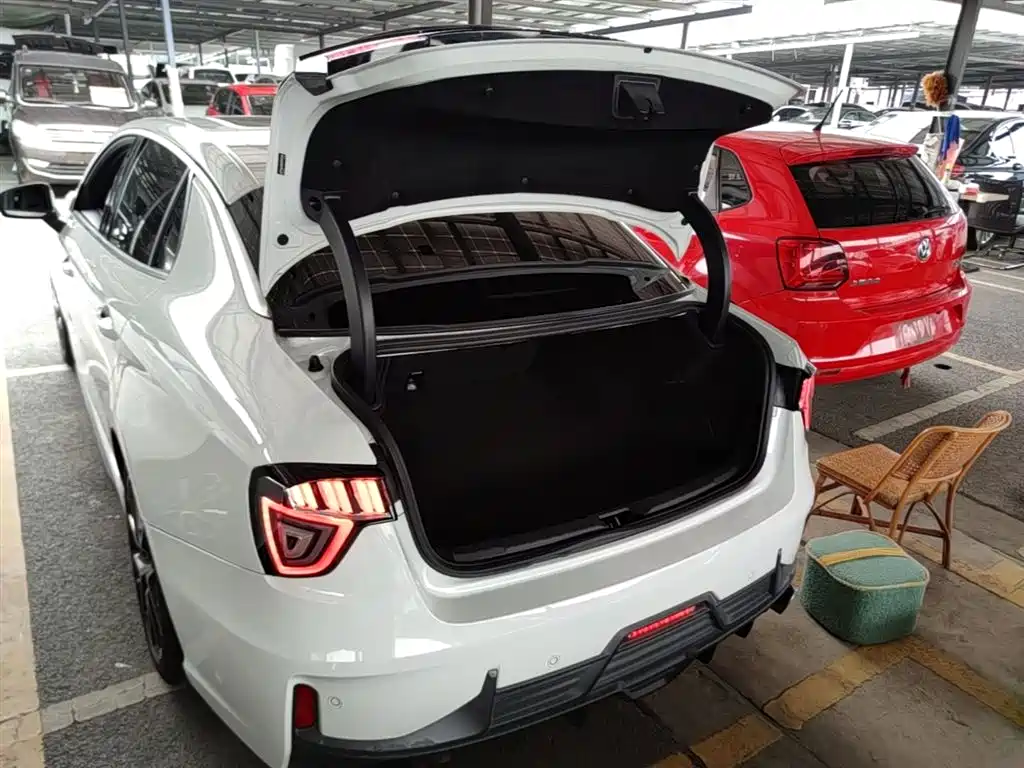 Lynk & Co 03 2019 1.5TD DCT Power Pro Edition China VI фото 19