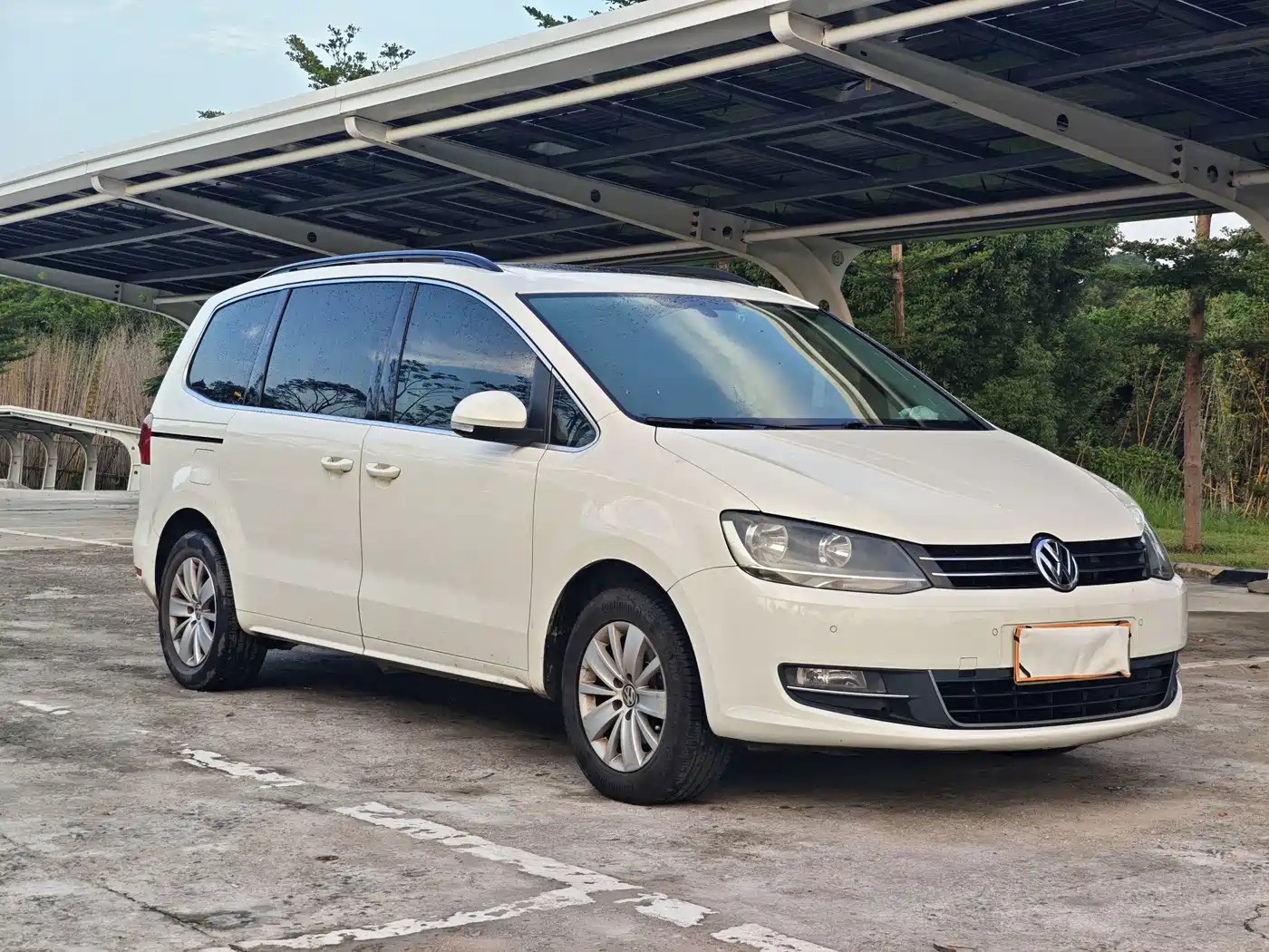 Volkswagen Sharan 2014 2014 2.0TSI Standard