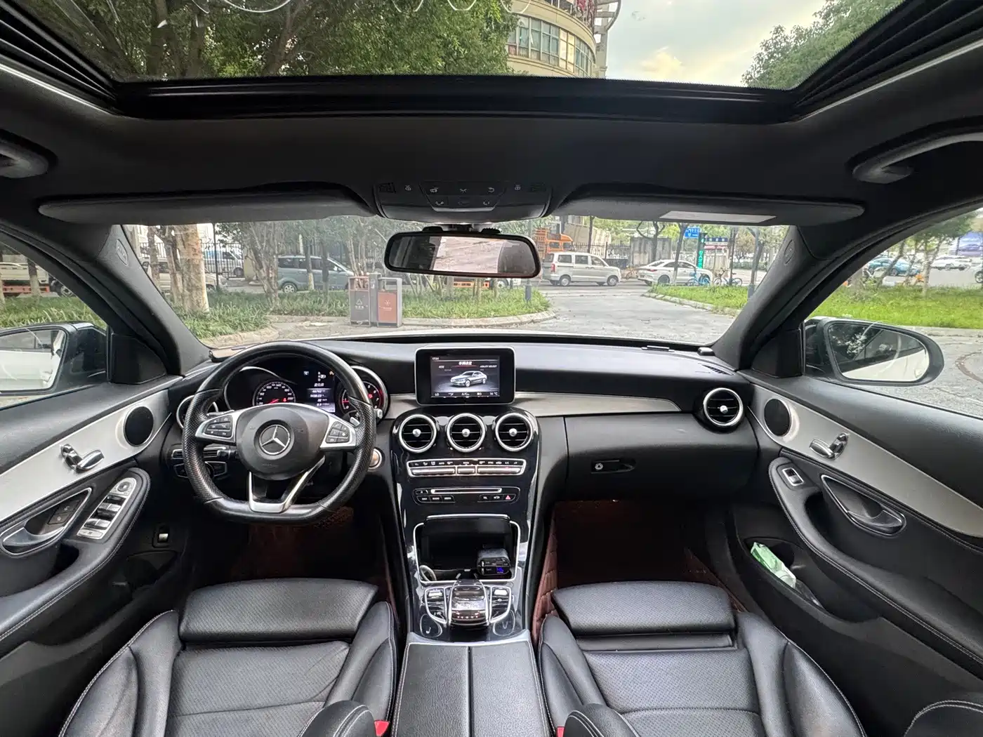 Mercedes-Benz C-Class 2015 2015 C 200 Sport Edition