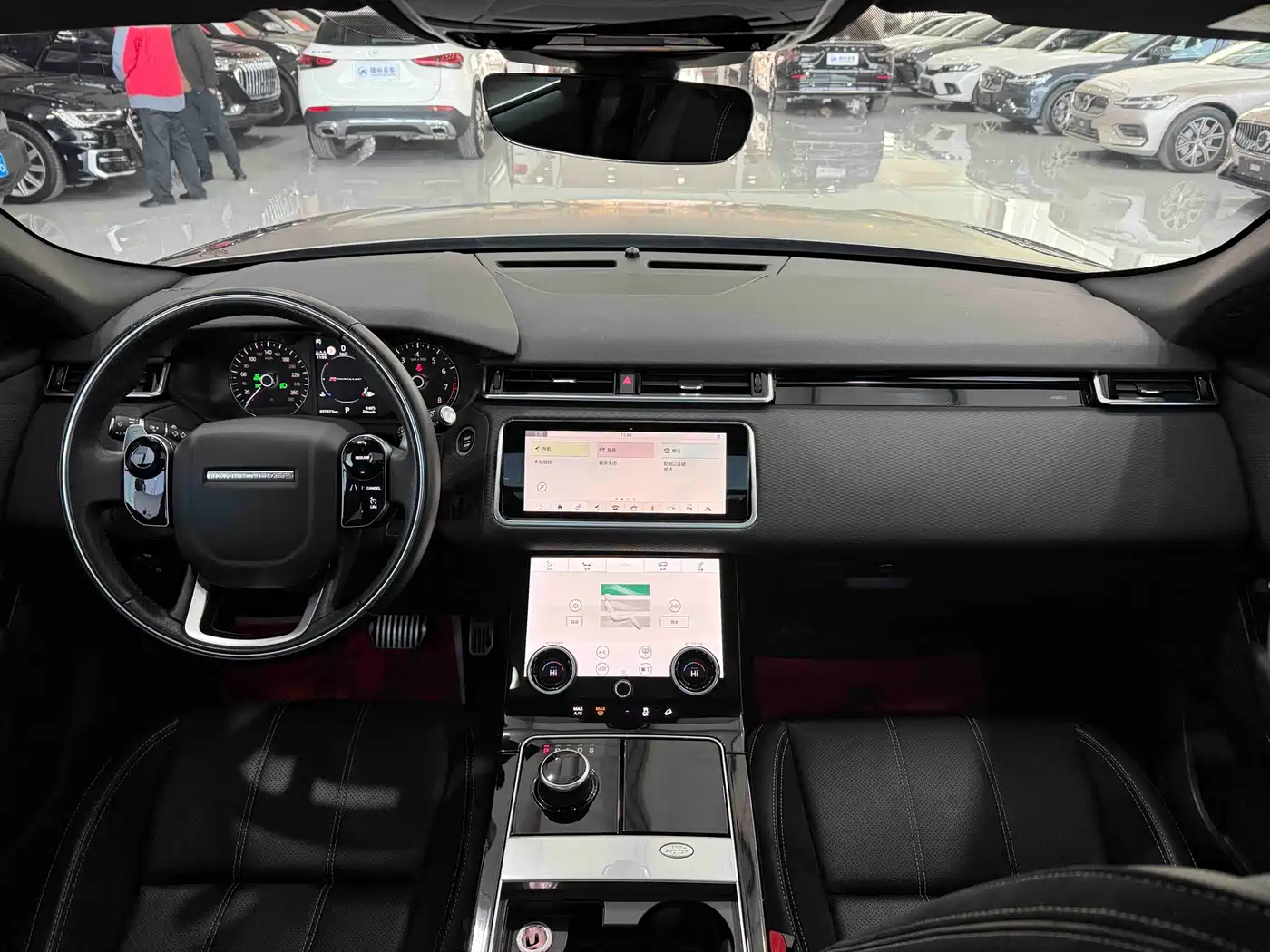 Land Rover Range Rover Velar 2020 P250 R-DYNAMIC S фото 5