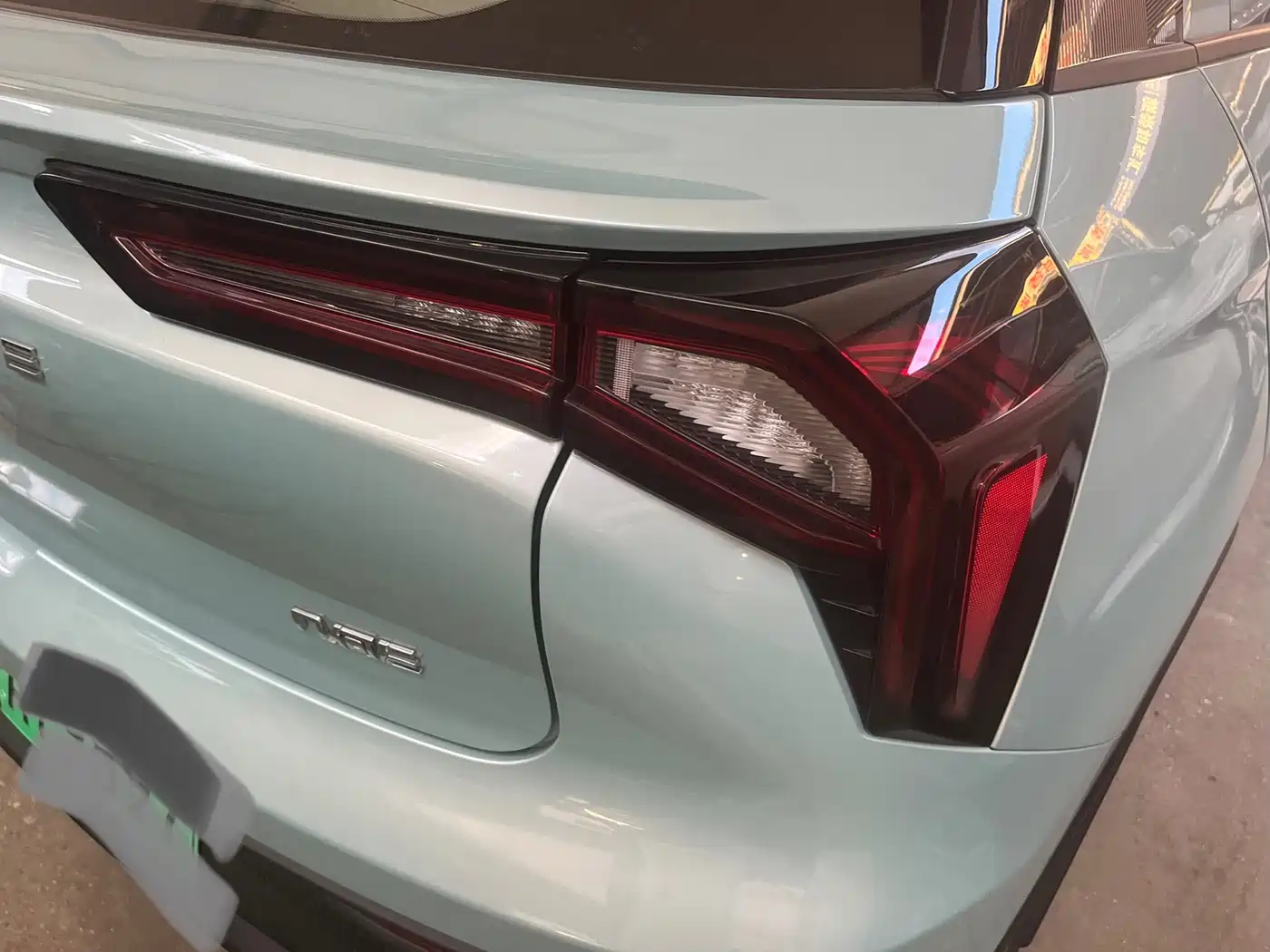 Geely Geometry E Firefly 2024 2024 Model 301km Light Flow