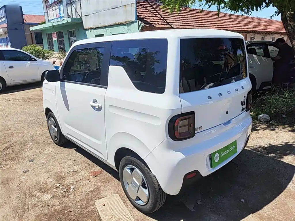 Geely Galaxy Panda 2025 Panda mini 210km Vitality Bear фото 5