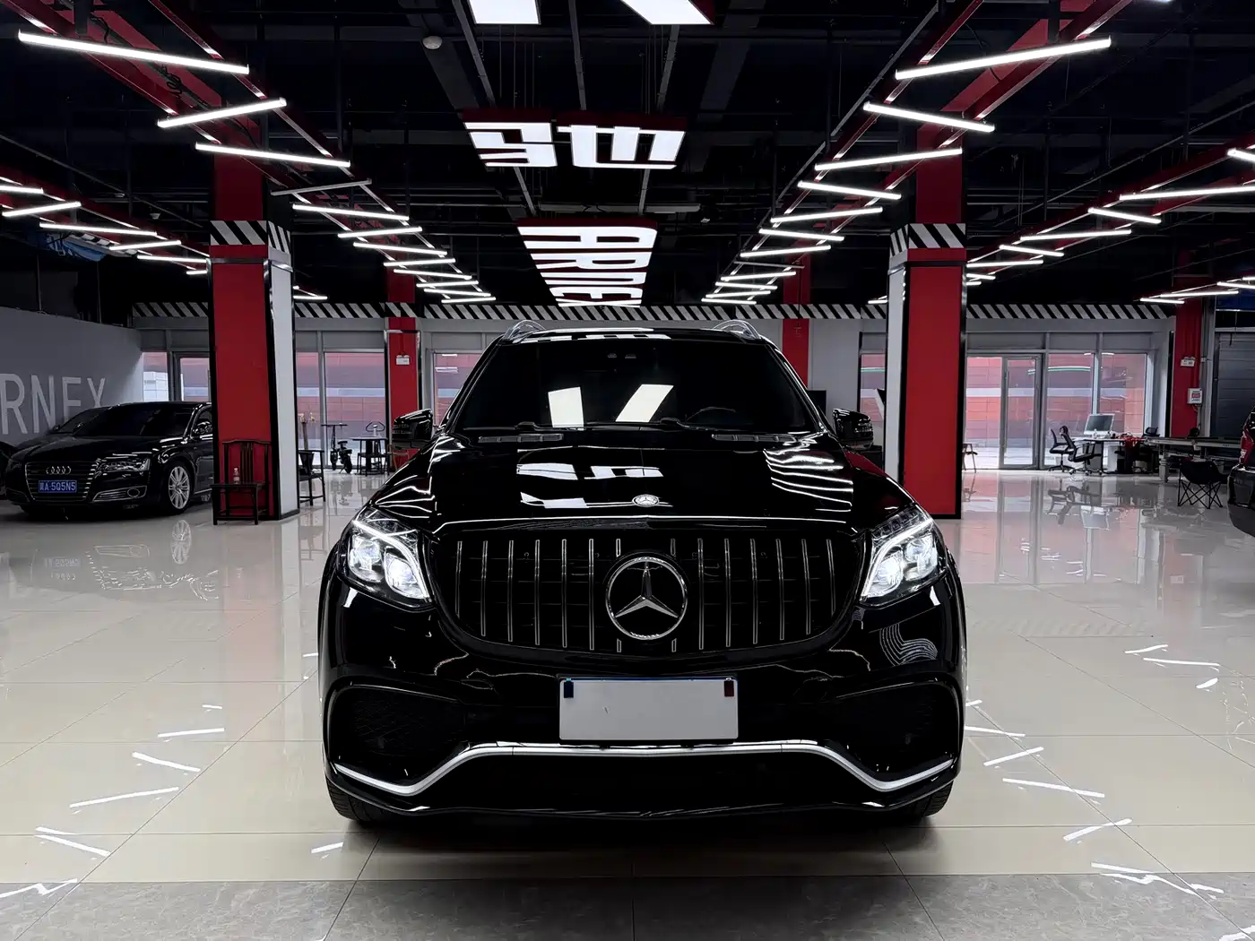 Mercedes-Benz GL-Class 2015 GL 400 4MATIC Luxury фото 2