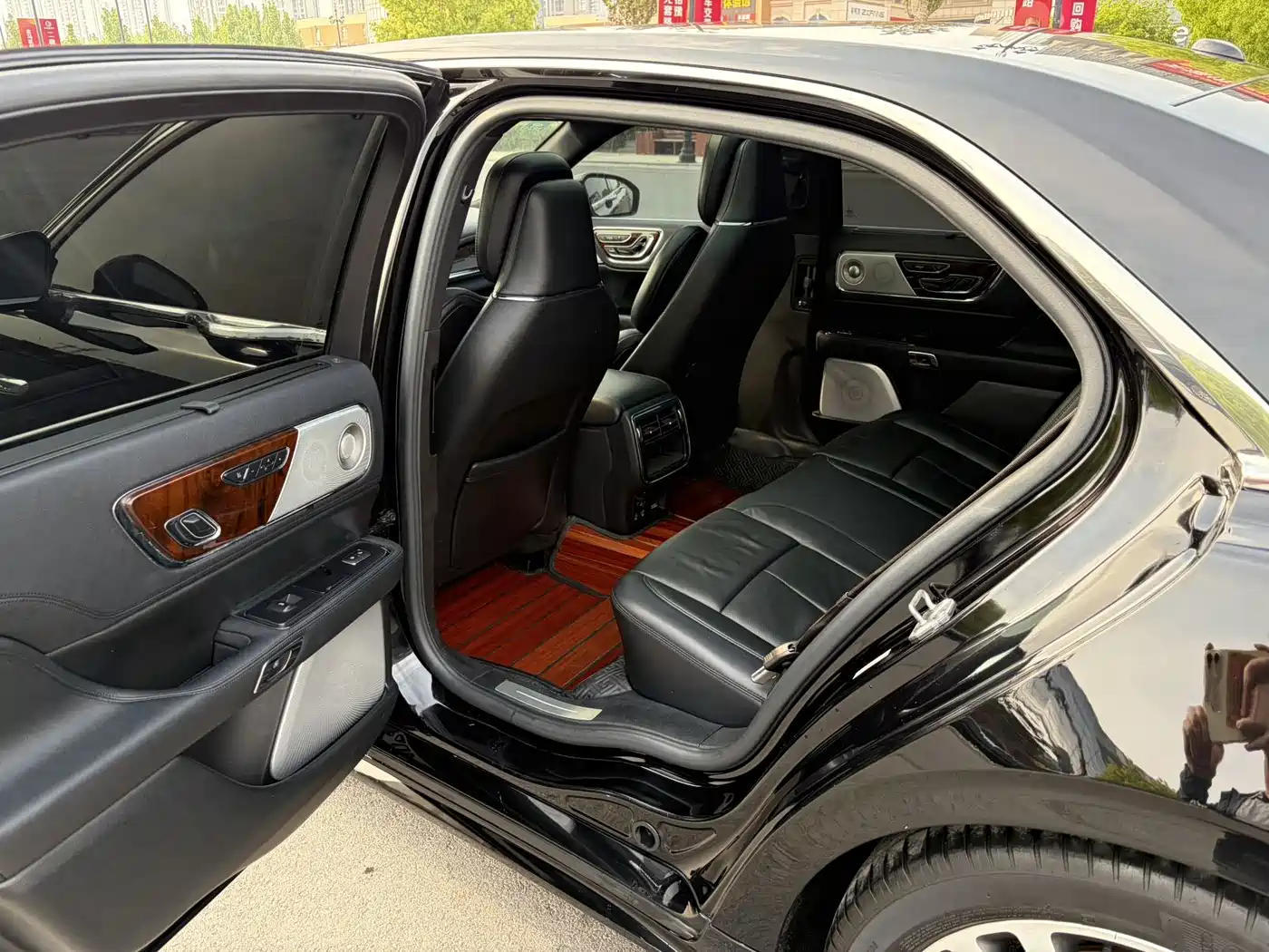 Lincoln Continental 2018 2017 3.0T AWD Prestige Edition