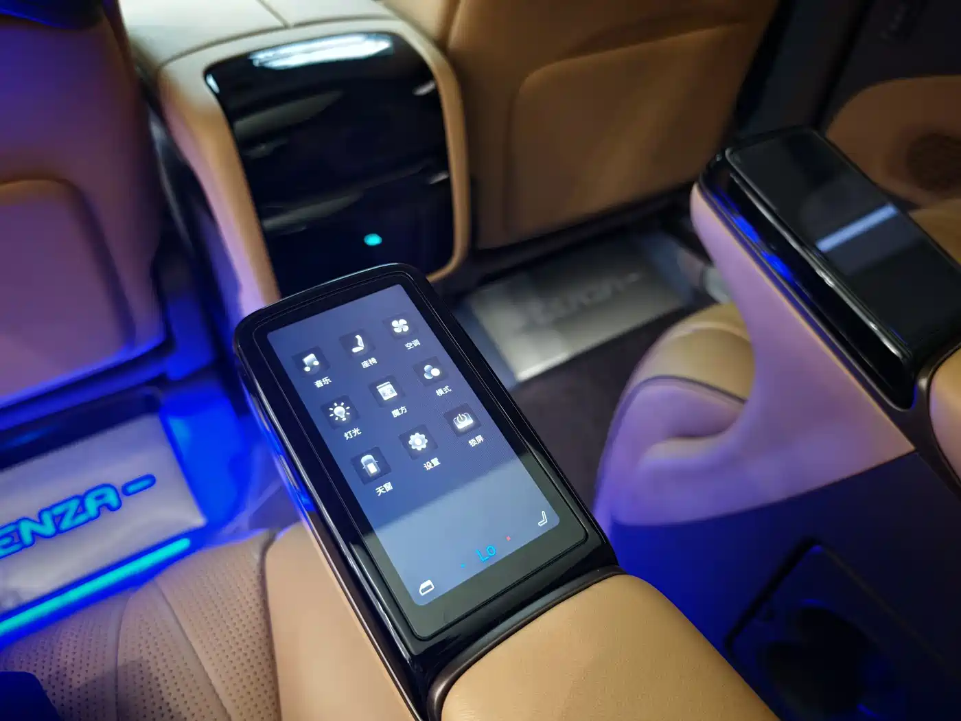 Denza D9 2022 DM-i 970 AWD Flagship фото 22