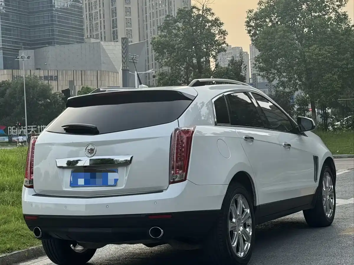 2016 Cadillac SRX