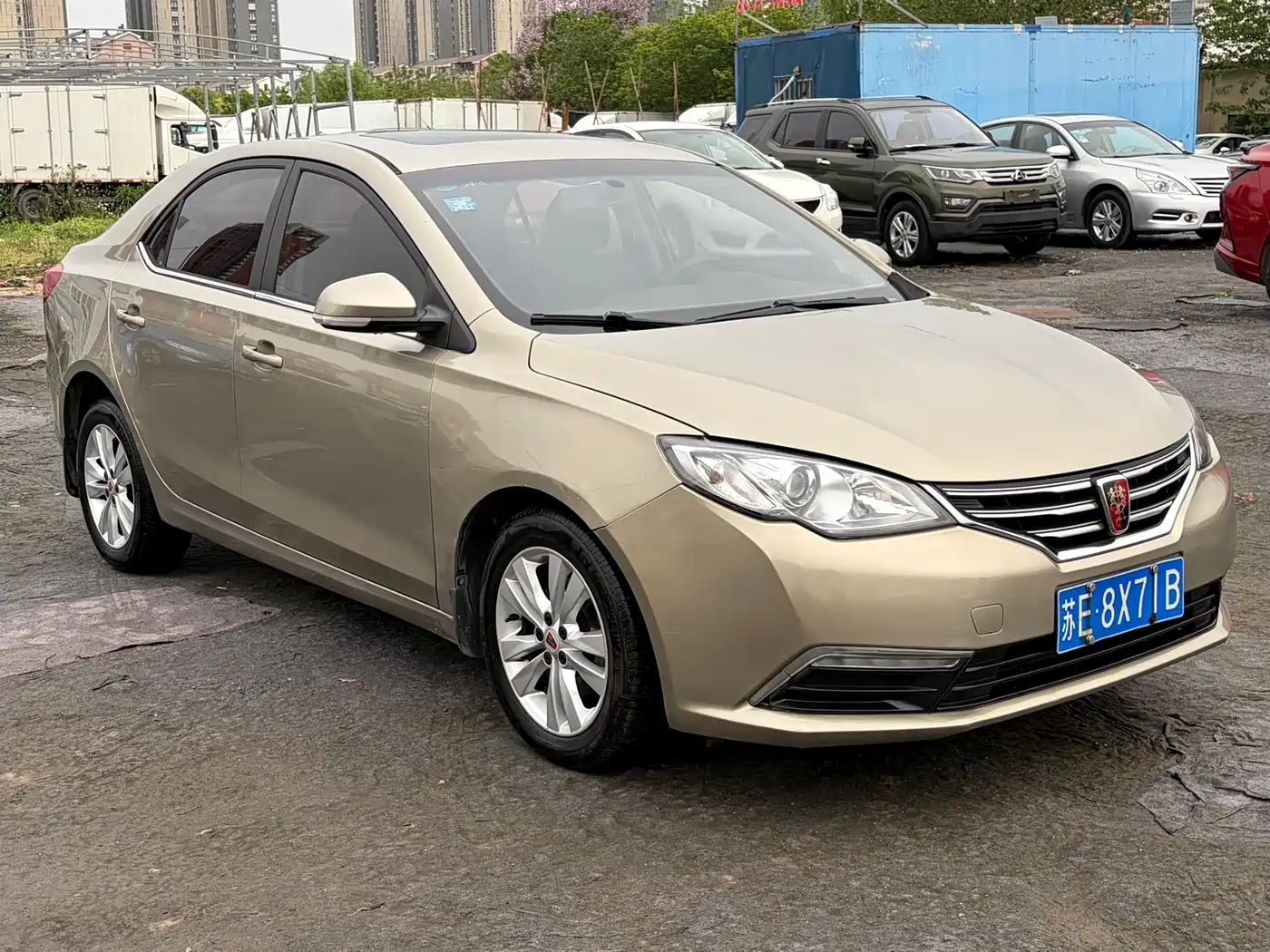 Roewe 360 2016 2015 1.5L Automatic Luxury