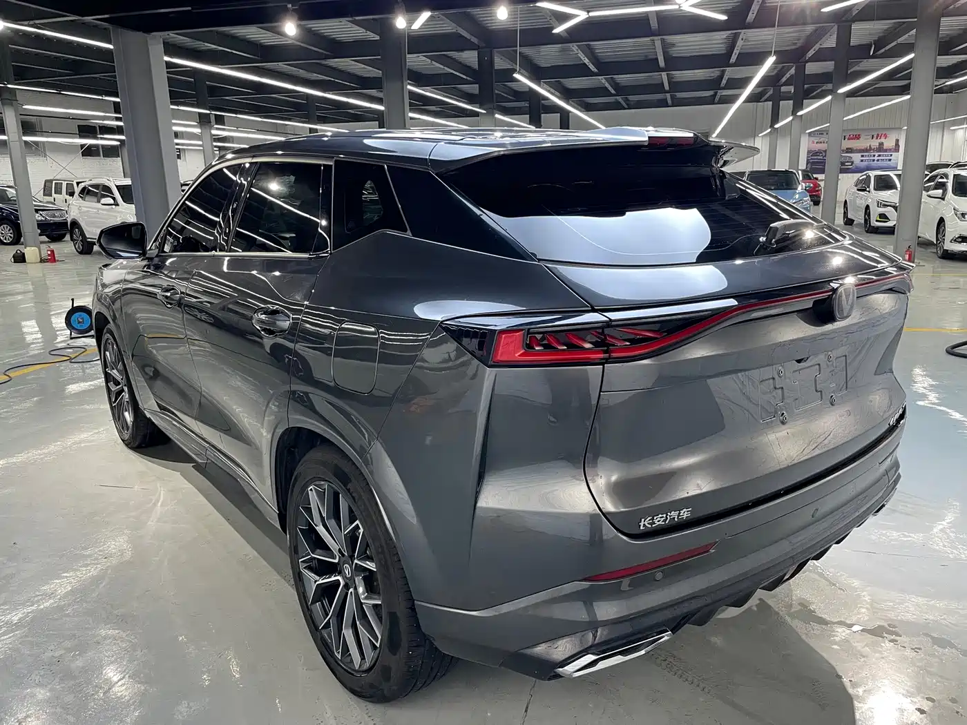 Changan UNI-Z New Energy 2024 2024 Blue Whale iDD 125km Surpassing Edition