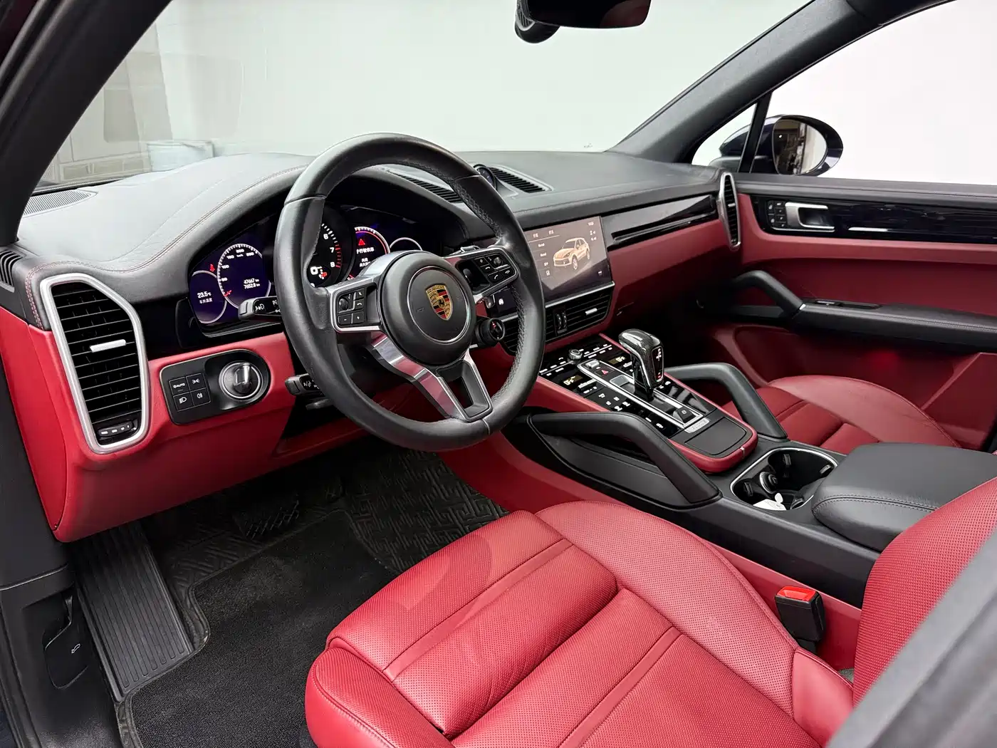 Porsche Cayenne 2023 Cayenne 3.0T Platinum Edition фото 8