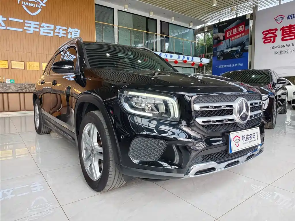 Mercedes-Benz GLB 2022 GLB 220 Dynamic фото 3
