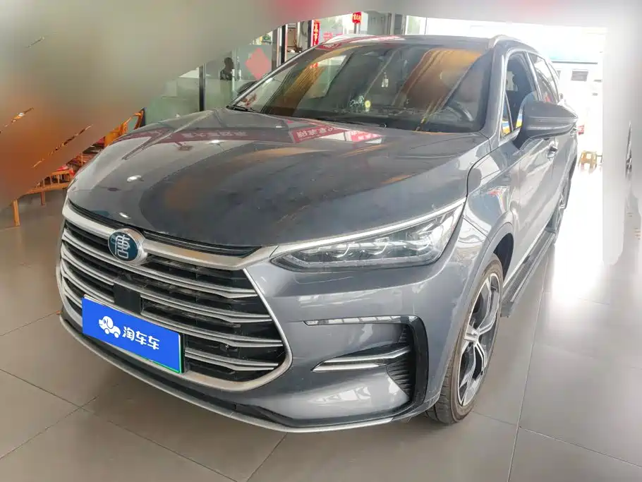 BYD Tang New Energy 2021