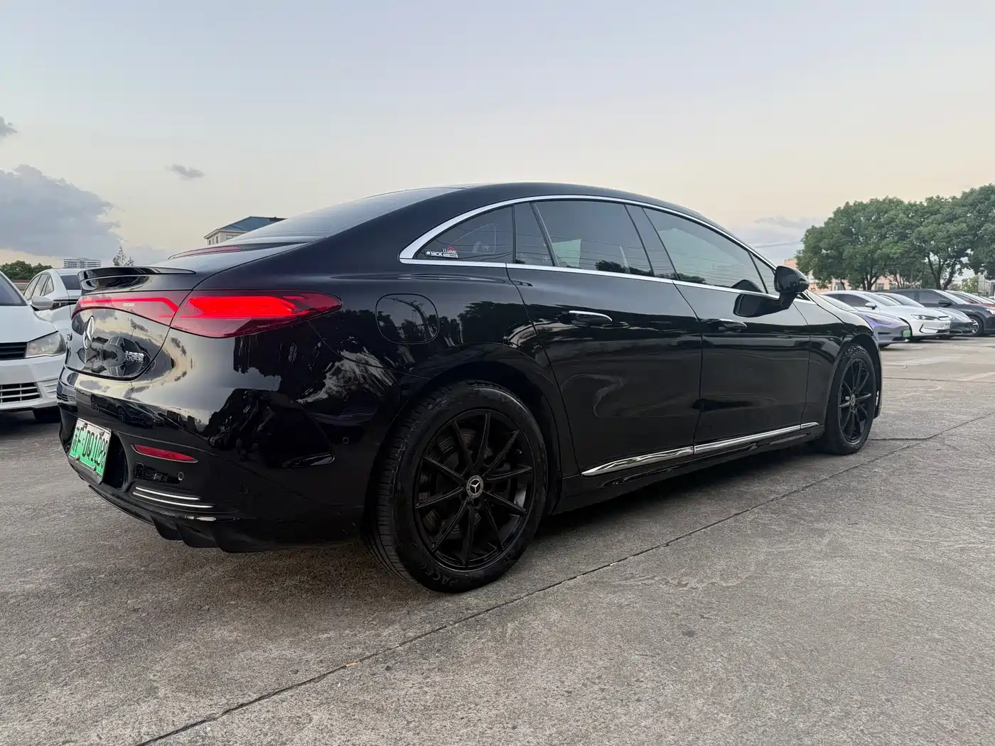 Mercedes-Benz EQE 2023 2022 350 Pioneer Edition