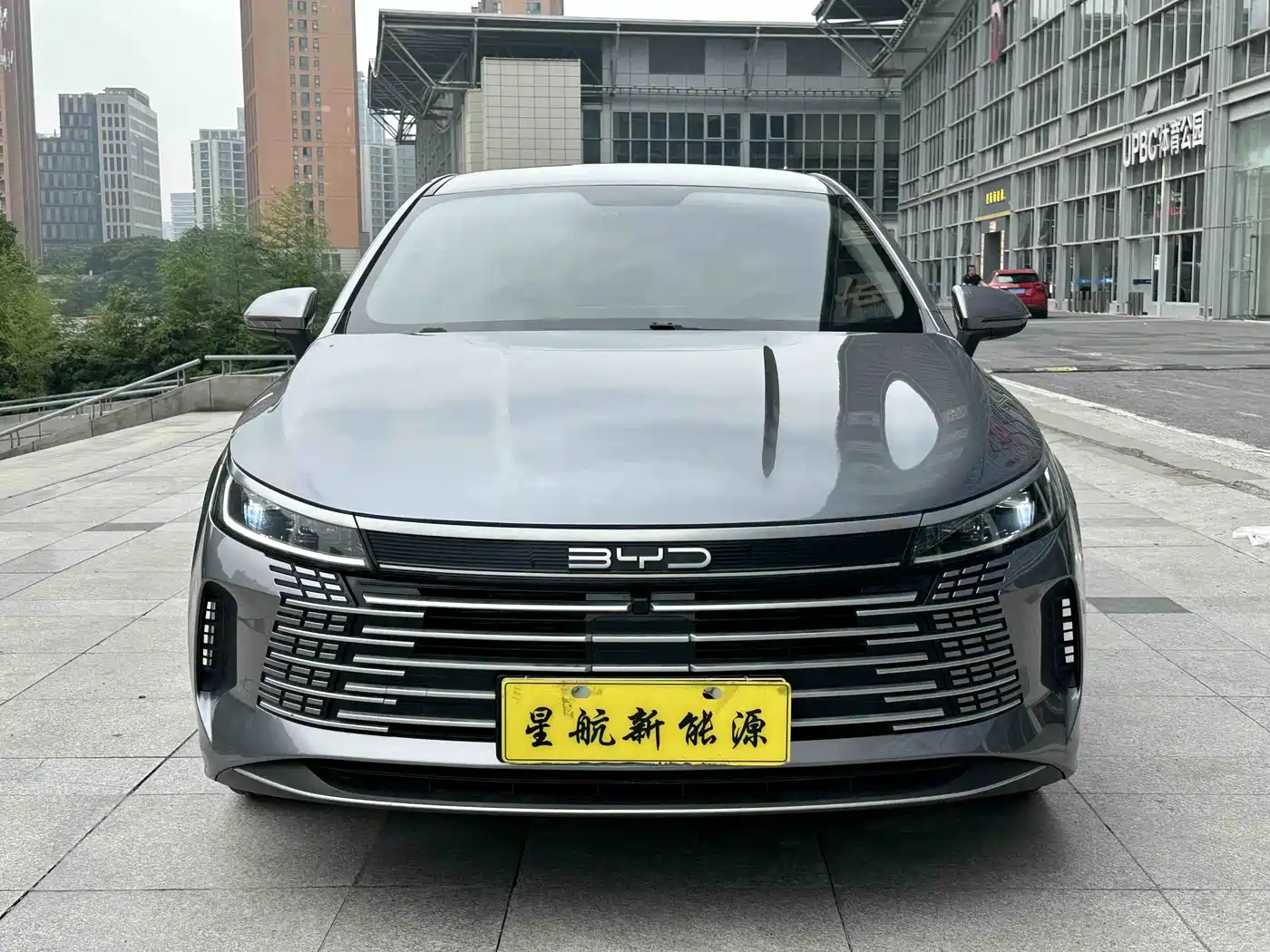 BYD Destroyer 05 2024 Glory Edition DM-i 55KM Luxury фото 2