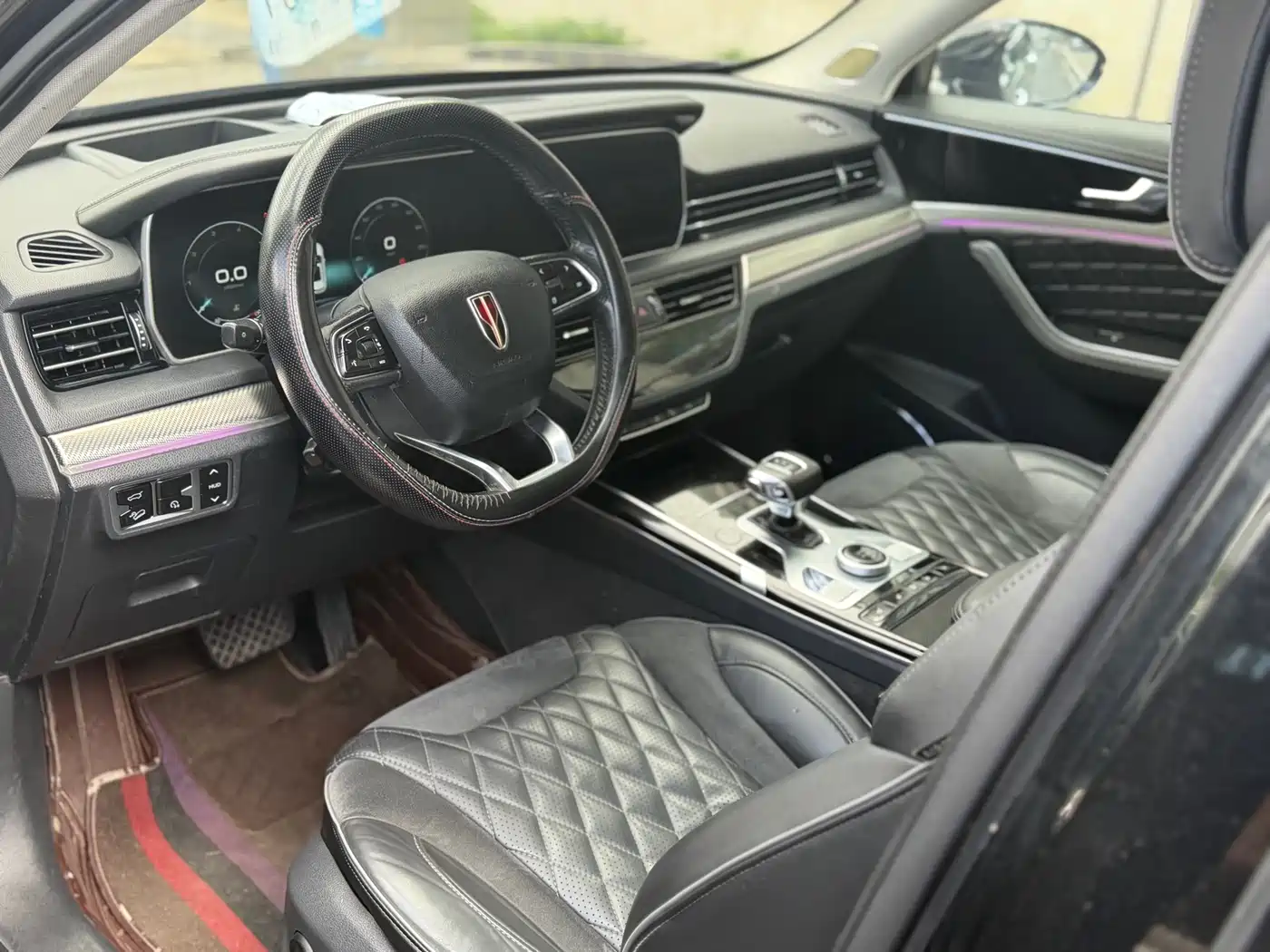 Hongqi HS5 2020 2019 2.0T Smart Connect Enjoy 4WD Edition