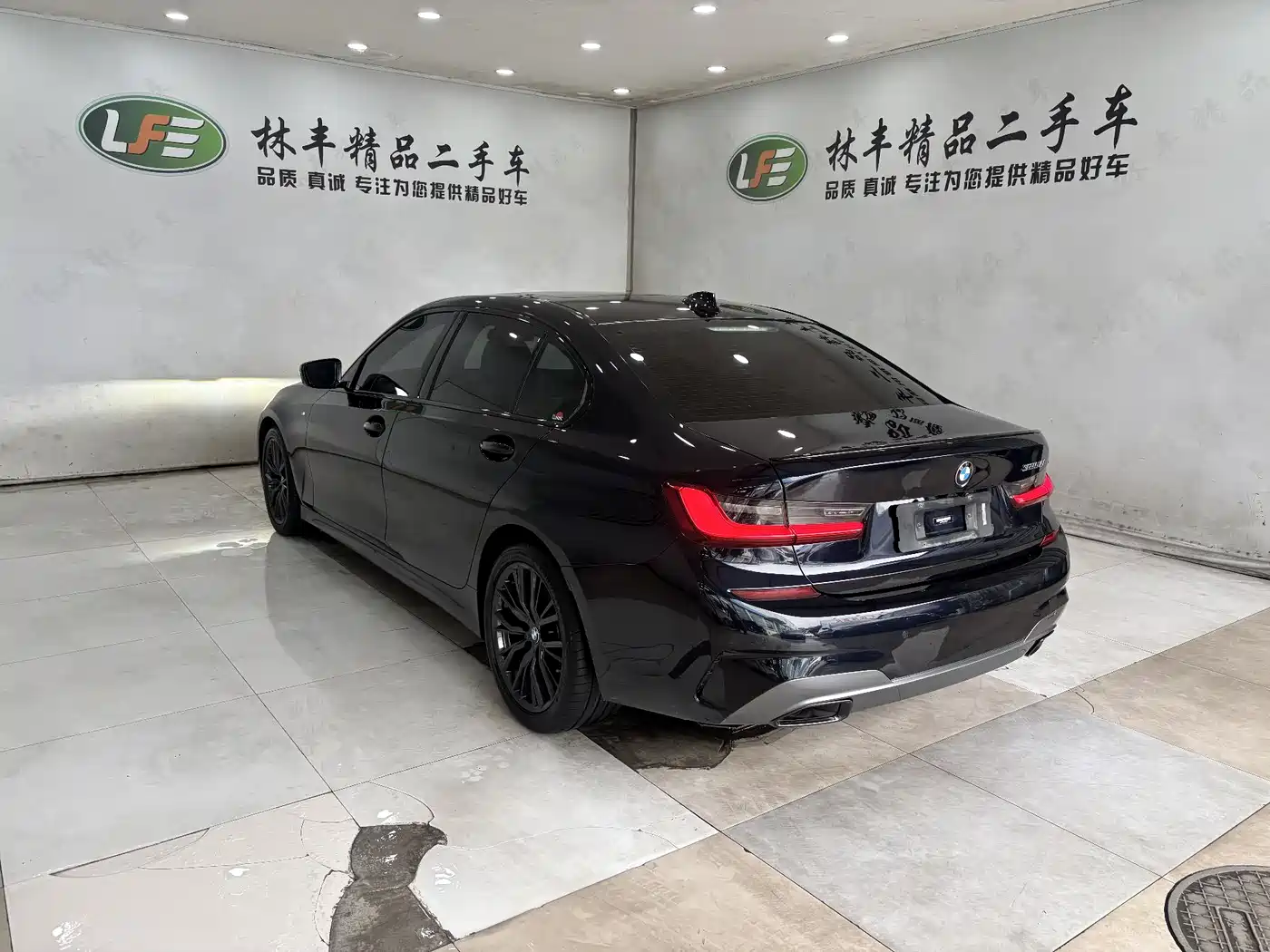 BMW 3 Series 2020 Facelift 325Li M Sport Night Edition фото 7