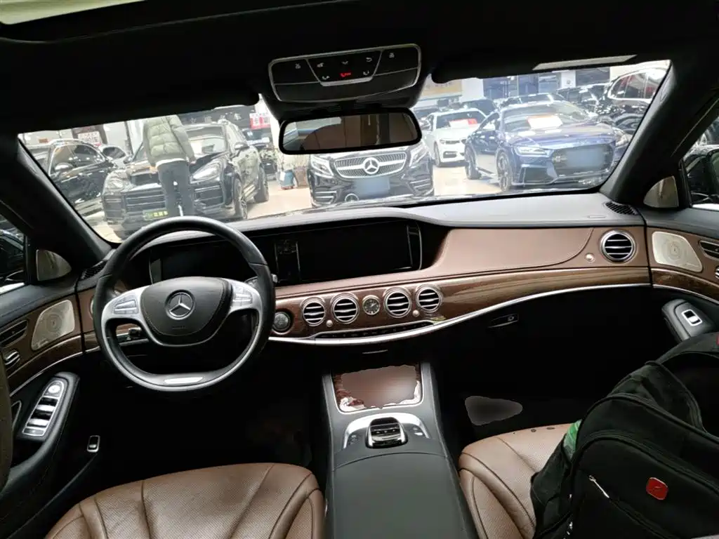 Mercedes-Benz S-Class 2014 S 320 L Business фото 6