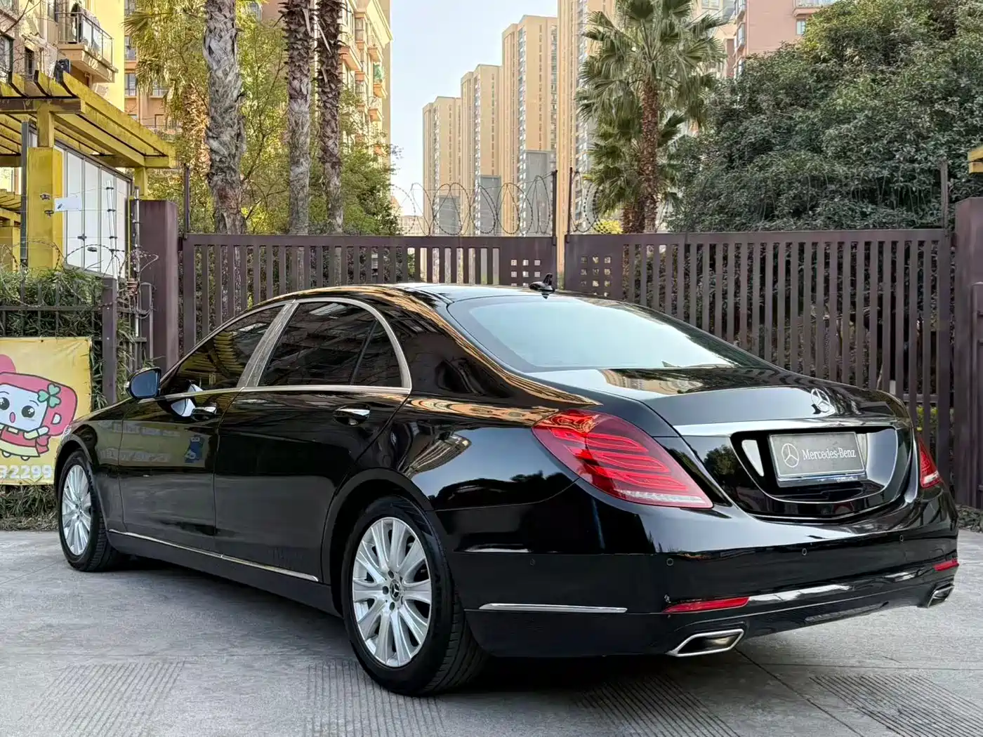 Mercedes-Benz S-Class 2017 S 320 L Luxury фото 19