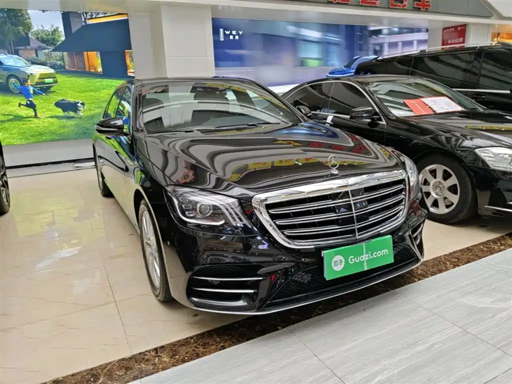 Mercedes-Benz S-Class 2014 S 320 L Business фото 22