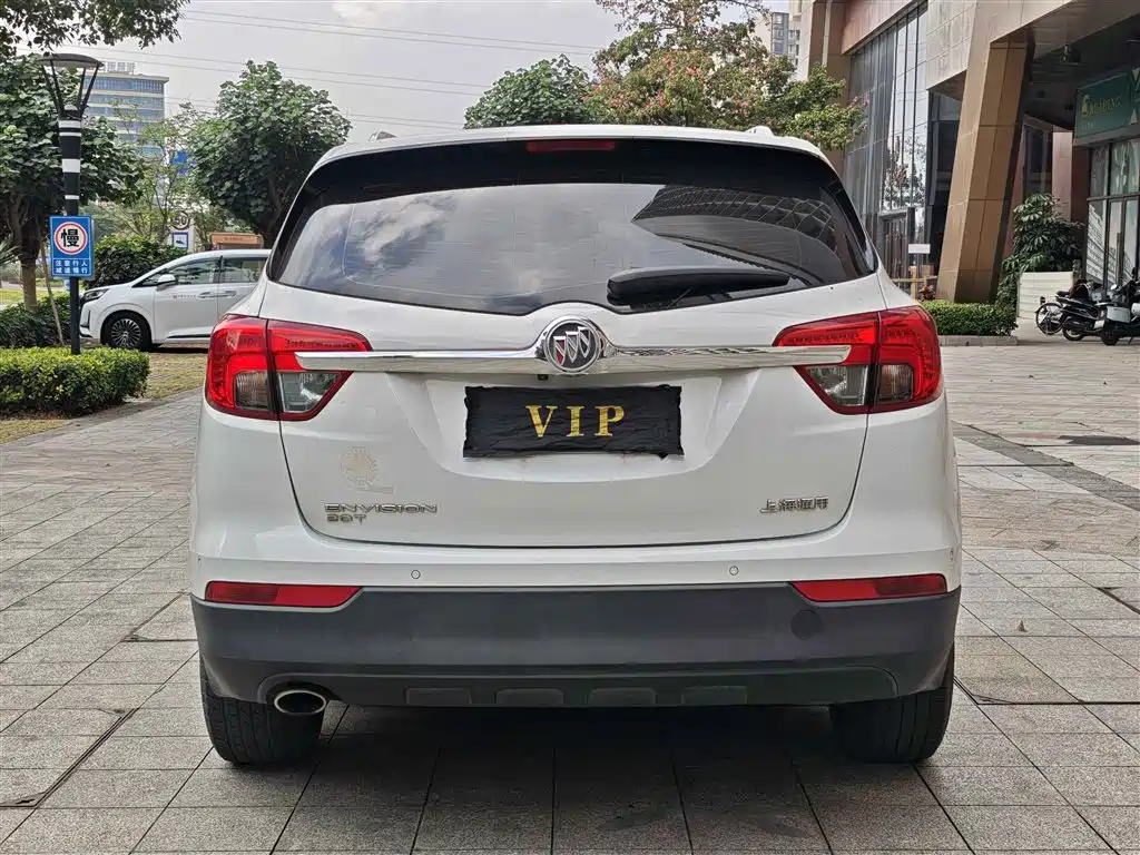 Buick Envision Plus 2016 20T 2WD Elite фото 15