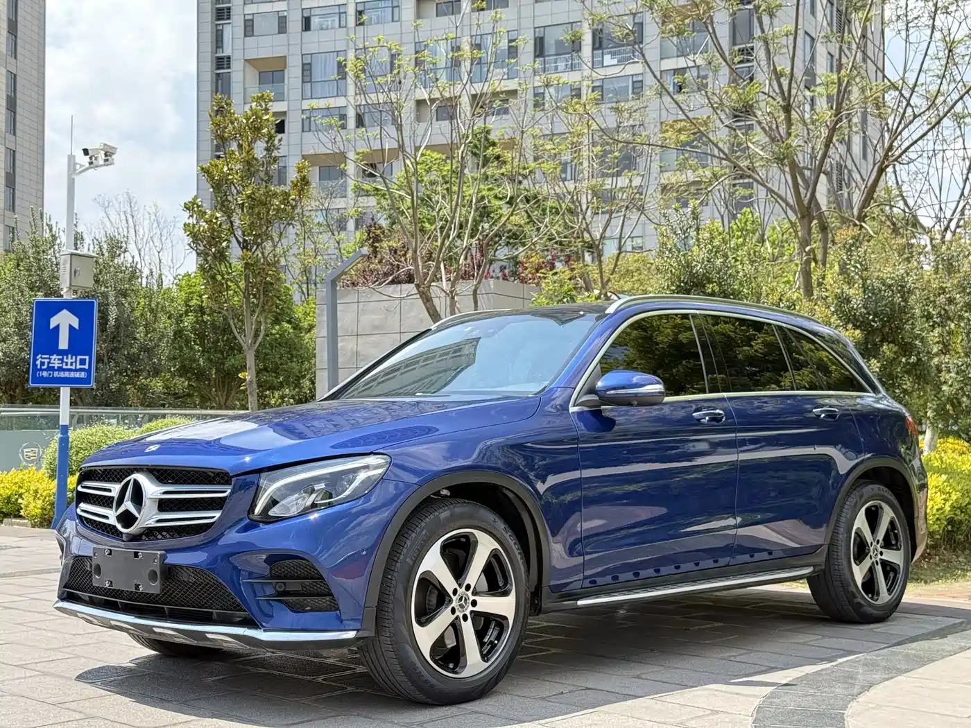 Mercedes-Benz GLC 2019 GLC 260 L 4MATIC Luxury