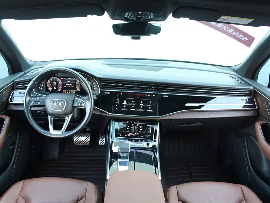 Audi Q7 2021 55 TFSI quattro S line Sport фото 11
