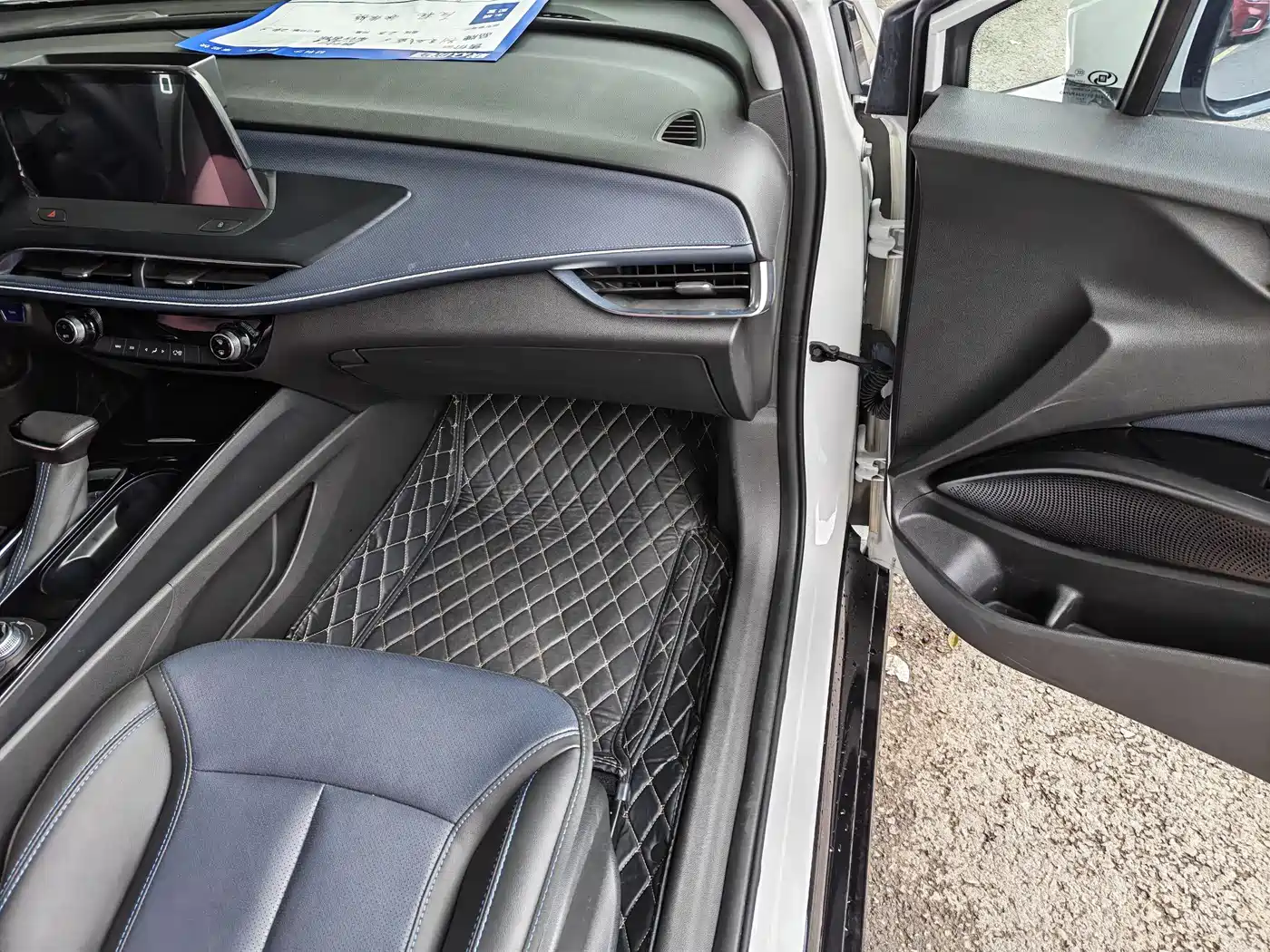 BUICK SLIGHTLY BLUE 6