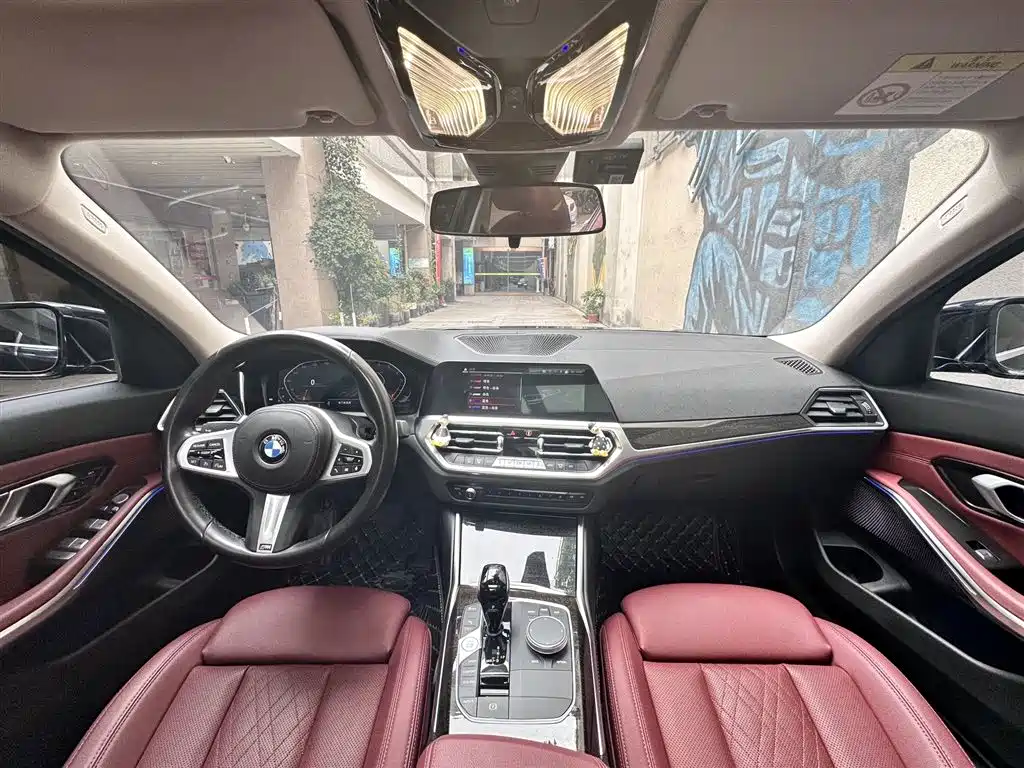 BMW 3 Series 2022 Facelift 325Li M Sport Package фото 11