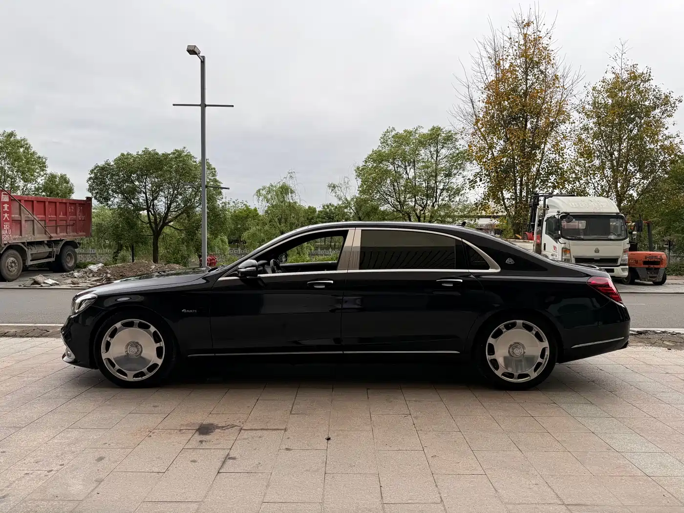Mercedes-Benz Maybach S-Class 2019 S 450 4MATIC фото 4