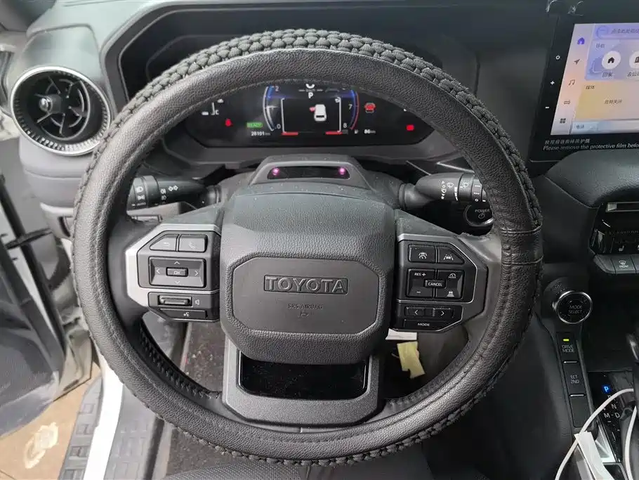 Toyota Prado 2024 2.4T All-Terrain TX Edition 5-Seater фото 15
