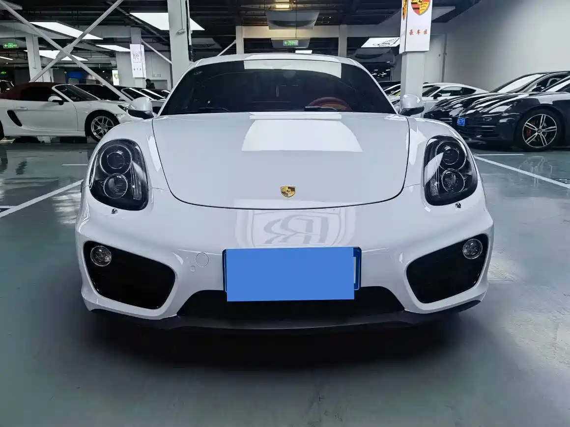 Porsche Cayman 2013 Cayman 2.7L фото 3