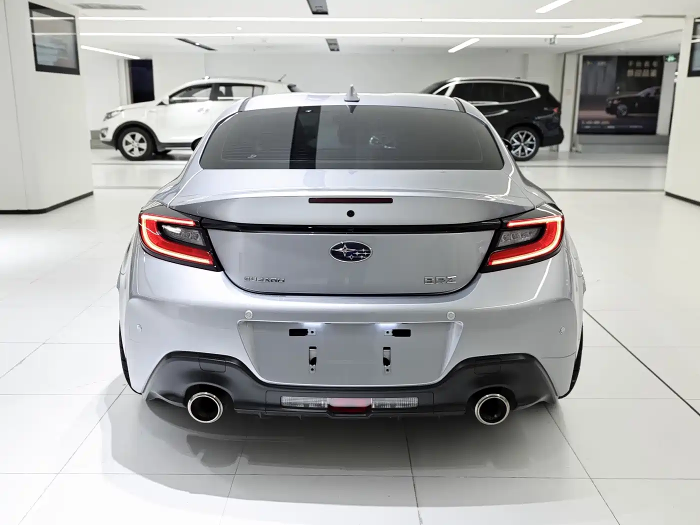 Subaru BRZ 2022 2022 2.4L Manual