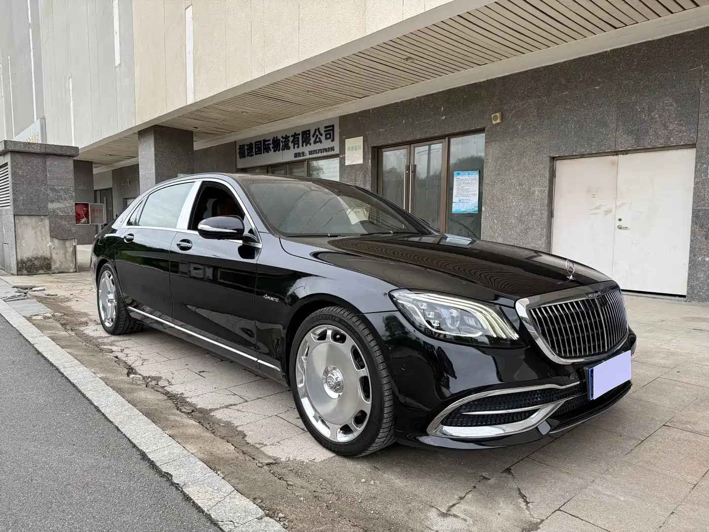 Mercedes-Benz Maybach S-Class 2019 S 450 4MATIC фото 3