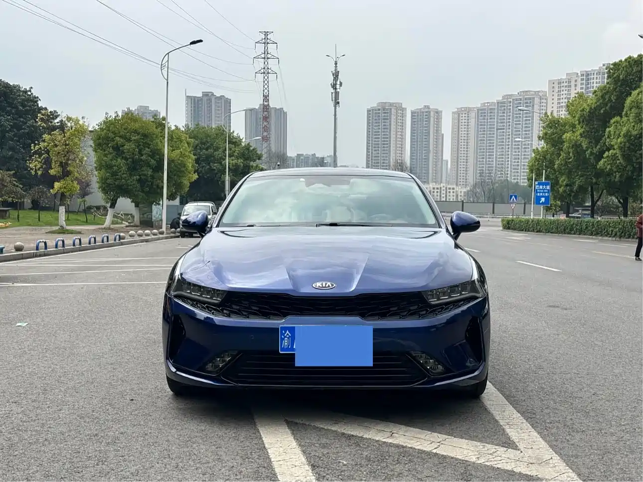 Kia K5 2020 270T CVVD Luxury Tech Version фото 2