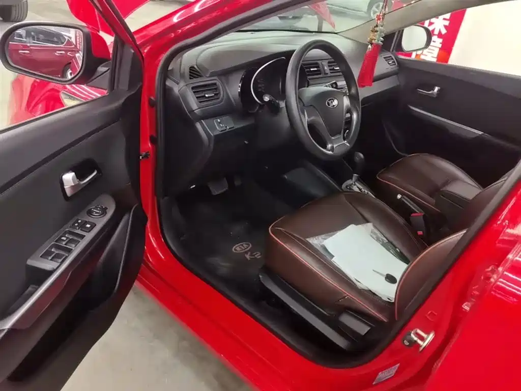 Kia K2 2015 Sedan 1.4L AT GLS фото 23