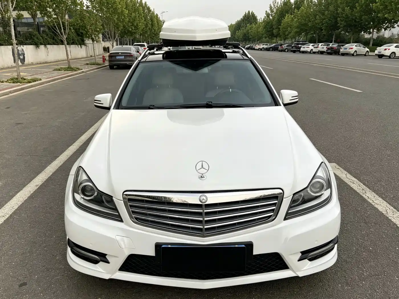 Mercedes-Benz C-Class (Import) 2012 2011 C 200 Luxury Sports Wagon
