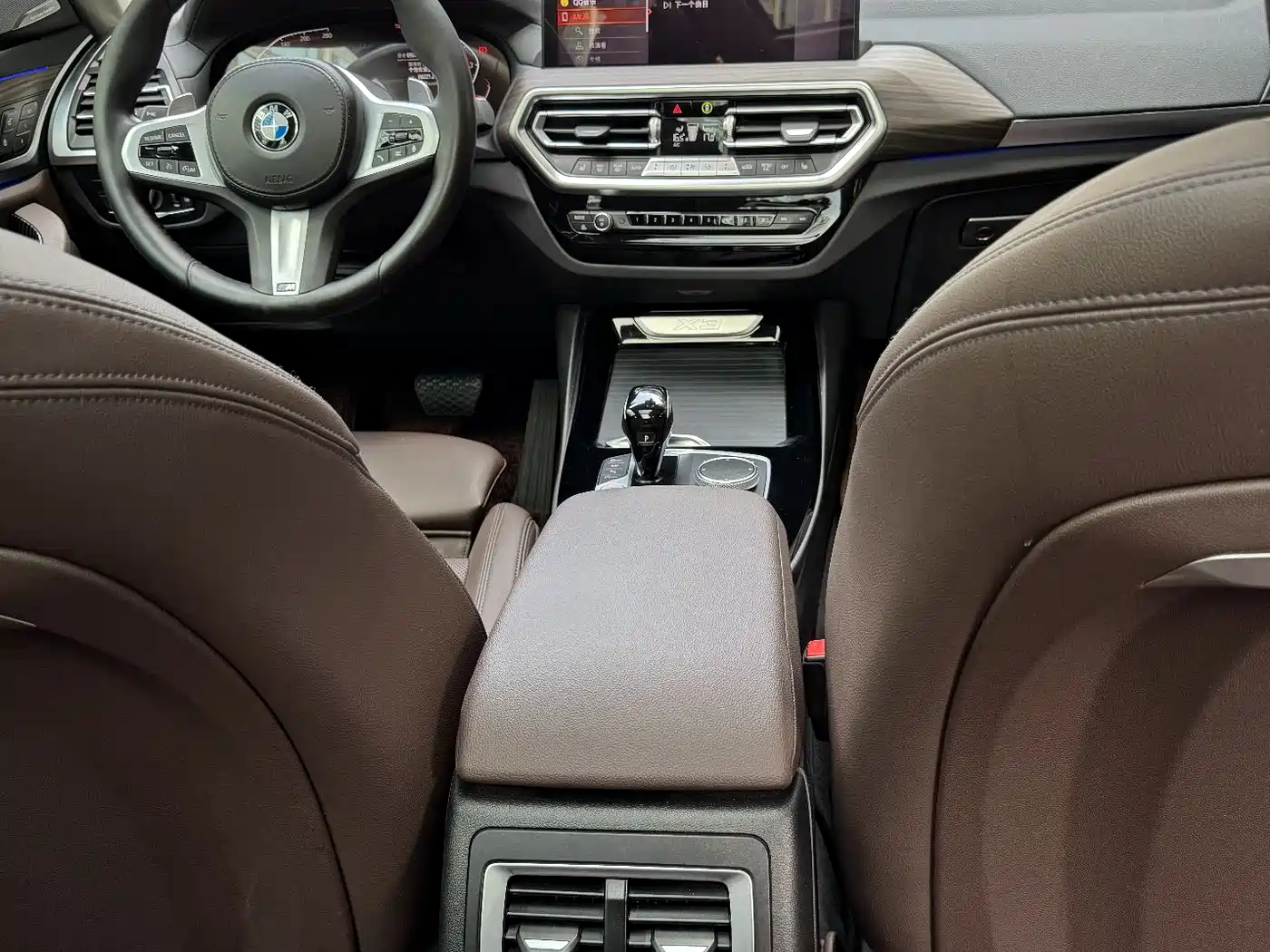 BMW X3 2022 xDrive30i Leading M Night Package фото 11