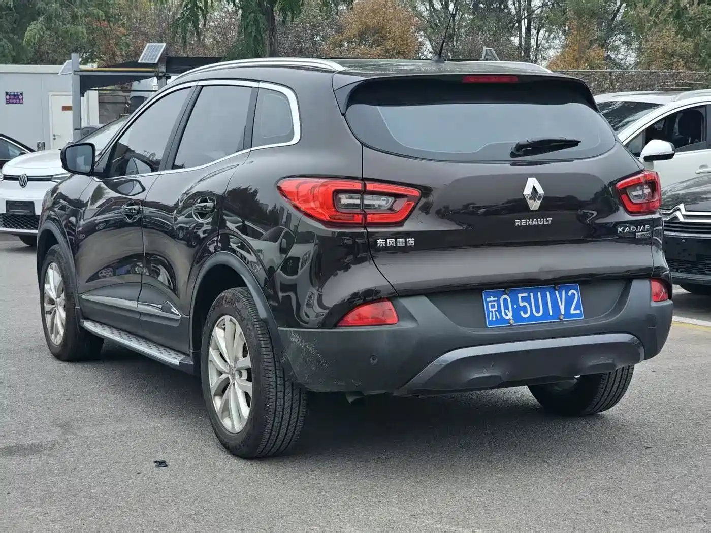 Renault Kadjar 2016 2016 2.0L 2WD Leading