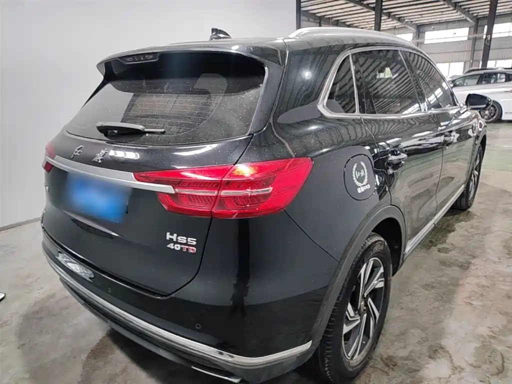 Hongqi HS5 2022 Facelift 2.0T Smart Flag Enjoyment Edition фото 5