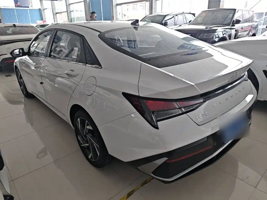 Hyundai Elantra 2026 2023 1.5L CVT GLX Elite Edition